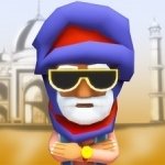 Постер игры Бегущий Принц Пустыни